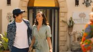 Will Sharpe and Aubrey Plaza in The White Lotus | Image via YouTube/HBO